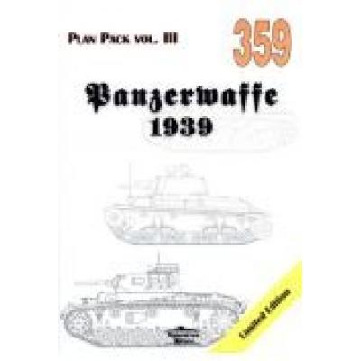 Panzerwaffe 1939. plan pack vol. iii 359