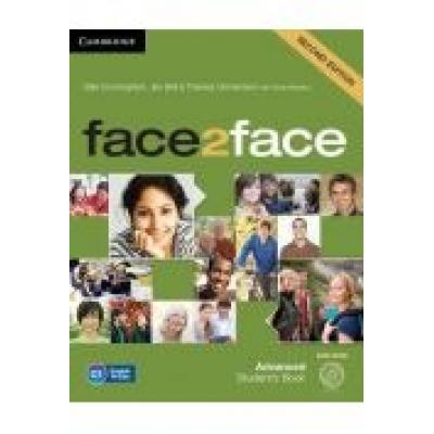 Face2face advanced. student`s book with dvd-rom
