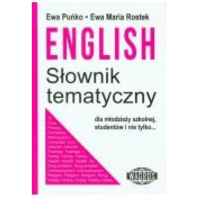 English. słownik tematyczny