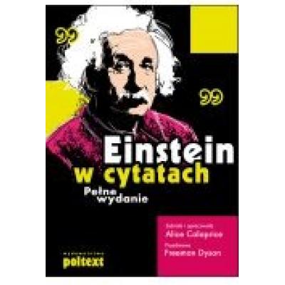 Einstein w cytatach pełne wydanie