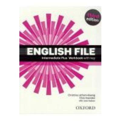 English file 3e intermediate plus wb with key