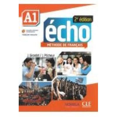 Echo a1. podręcznik z płytą cd. wersja wieloletnia