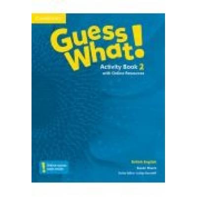 Guess what 2. activity book with online resources