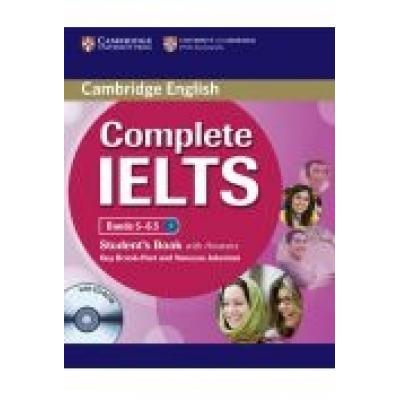 Complete ielts int sb with ans and cd-rom