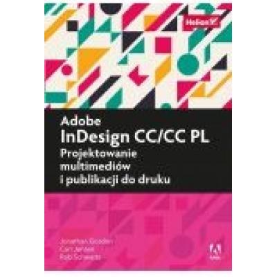 Adobe indesign cc/cc pl. projektowanie multimediów i publikacji do druku