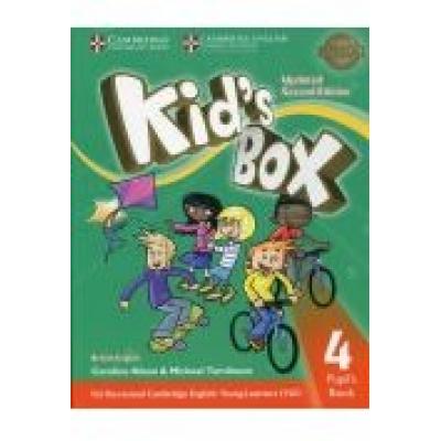 Kid's box level 4 pupil's book british english