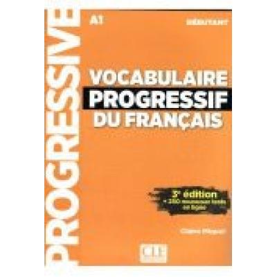 Vocabulaire progressif du francais niveau debutant książka + cd. 3e edition