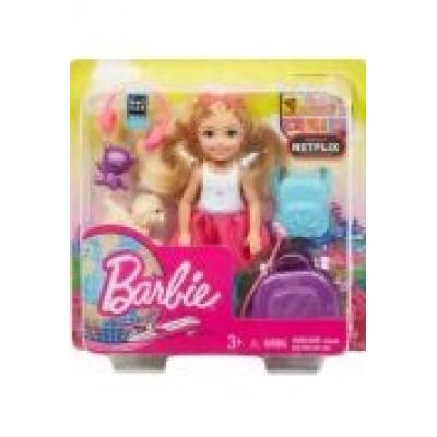 Barbie. chelsea w podróży