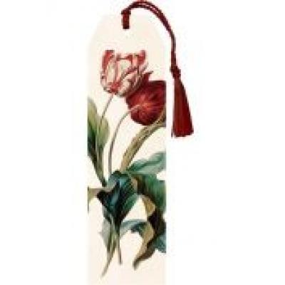 Zakładka 48 ze wstążką tulipany