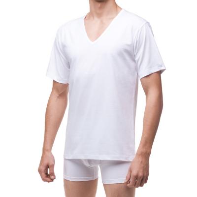 Koszulka cornette authentic 203 rozmiar: xxl, kolor: biały, cornette