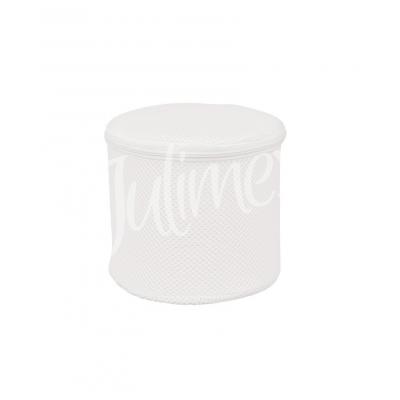 Koszyk julimex do prania bielizny ba 07 rozmiar: 19/16, kolor: biały, julimex
