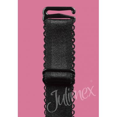 Ramiączka taśma julimex 16mm rb 403,404 rozmiar: 16mm, kolor: czarny/nero, julimex