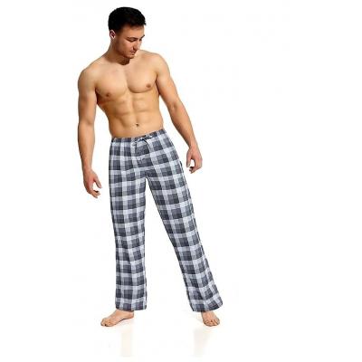 Spodnie piżamowe cornette 691 581305 rozmiar: m, kolor: granatowy, cornette