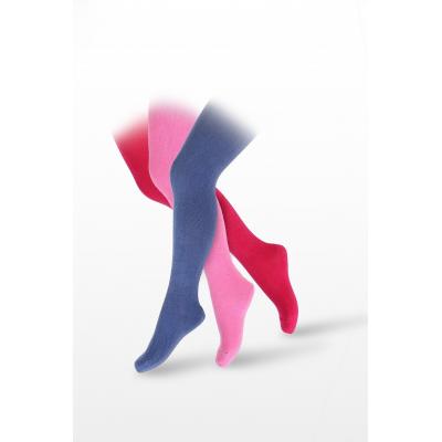 Rajstopy wola teens bawełniane gładkie w 38.00 6-11 lat rozmiar: 140-146, kolor: pearl pink, wola