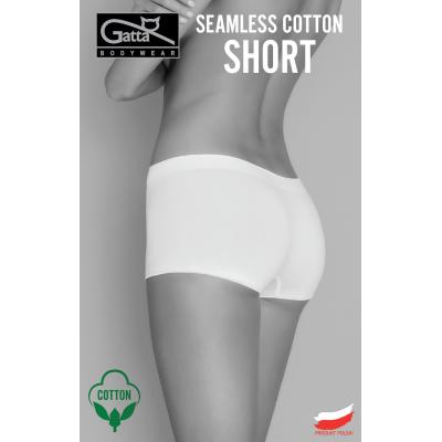 Szorty gatta seamless cotton short 1636s rozmiar: s, kolor: biały, gatta