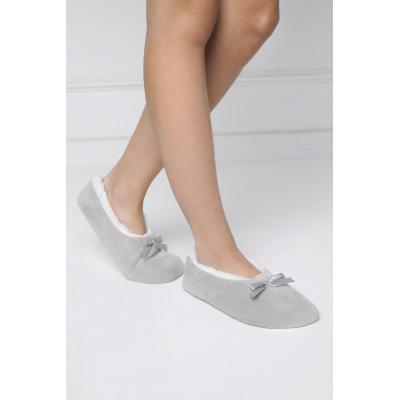 Kapcie aruelle classic slippers rozmiar: 36-38, kolor: szary/grey, aruelle