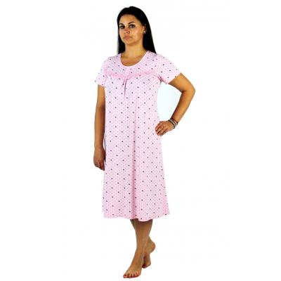Koszula de lafense juliette 441 kr/r s-2xl rozmiar: l, kolor: różowy, de lafense