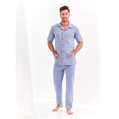 Piżama męska taro gracjan 954 kr/r 2xl-3xl 'l20 rozmiar: 2xl, kolor: szary, taro