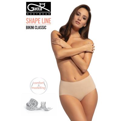 Figi gatta shape line 41610s bikini classic rozmiar: s, kolor: czarny/nero, gatta