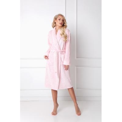 Szlafrok aruelle pinksy bathrobe rozmiar: l, kolor: różowy/pink, aruelle