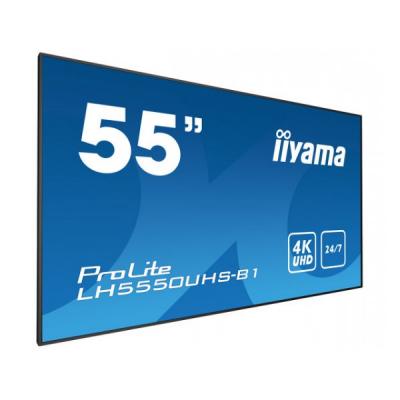 IIYAMA 55'' LH5550UHS-B1 Czarny