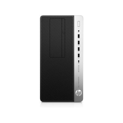 HP EliteDesk 705MT G4 2400G/8 GB/256 GB SSD/W10 Czarny, Srebrny