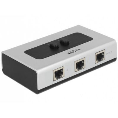 DELOCK 2x 1GB Base-T RJ45 Gigabit Ethernet 87673