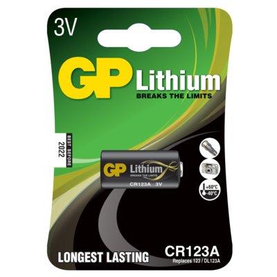 Bateria GP CR123A-U1
