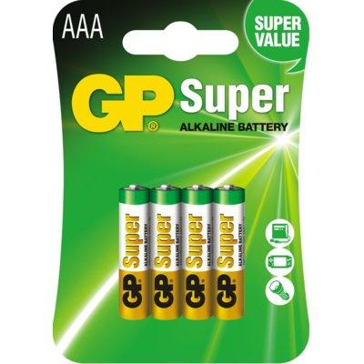 Baterie GP Super Alkaline 24A-U4
