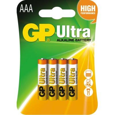 Baterie GP Ultra Alkaline 24AU-U4