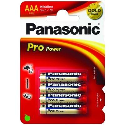Bateria PANASONIC LR03PPG/4BP