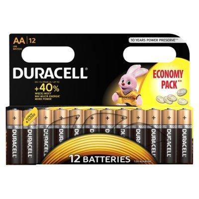 Baterie alkaliczne DURACELL LR6 AA 12szt