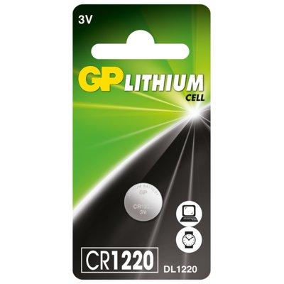 Baterie guzikowe GP CR1220-U1