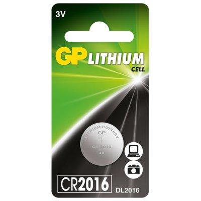 Bateria guzikowa GP CR2016-U1