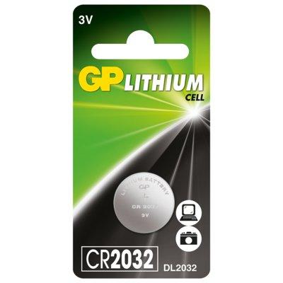 Bateria guzikowa GP CR2032-U1