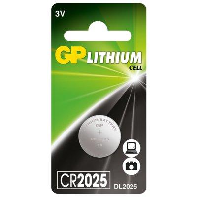 Bateria guzikowa GP CR2025-U1