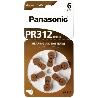 Bateria PANASONIC PR312/6LB