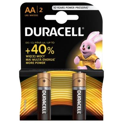 Bateria DURACELL Basic LR6/AA Blister 2