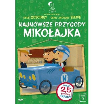 Film BEST FILM Najnowsze przygody Mikołajka 3
