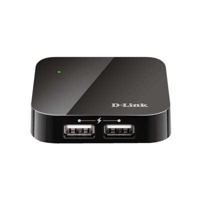 Hub D-LINK USB 2.0 4-Porty DUB-H4/E