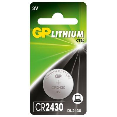 Bateria guzikowa GP CR2430-U1
