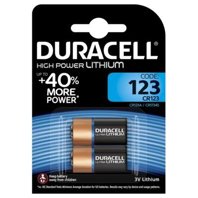 Bateria DURACELL Ultra Photo CR123A K2