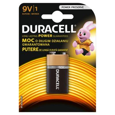 Bateria alkaliczna DURACELL 6LR61/9V
