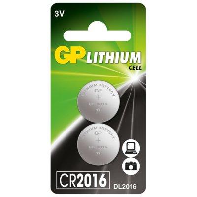 Baterie guzikowe GP CR2016-U2
