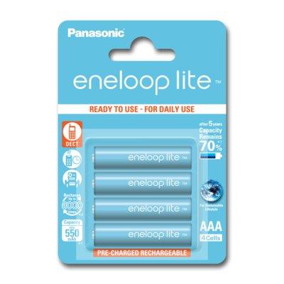 Akumulator PANASONIC Eneloop Lite AAA 550mAh 4szt.