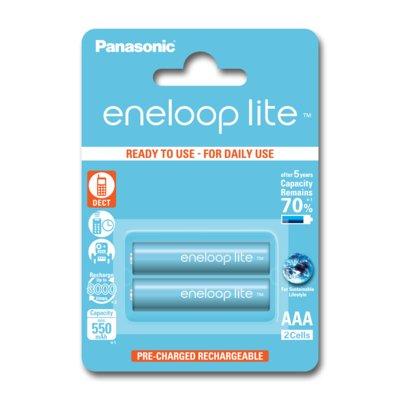 Akumulator PANASONIC Eneloop Lite AAA 550mAh 2szt.