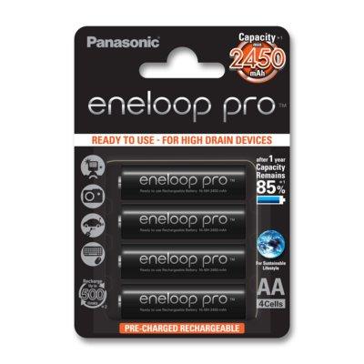 Akumulator PANASONIC Eneloop Pro R6 AA 2550mAh 4szt.