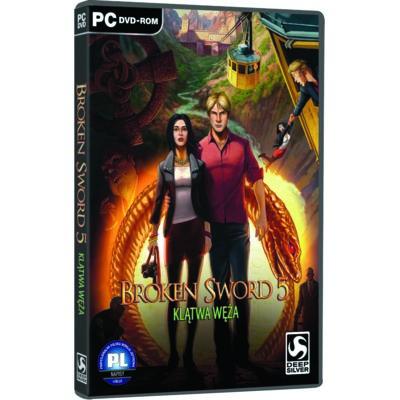 Gra PC Broken Sword 5 Klątwa Węża