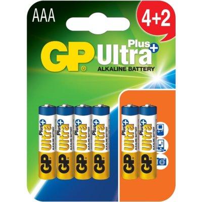Bateria GP 24AUP-U 4+2 AAA ULTRA+