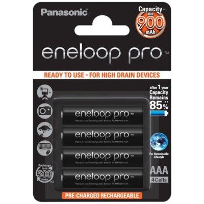 Akumulator PANASONIC Eneloop Pro R03 AAA 950mAh 4szt.